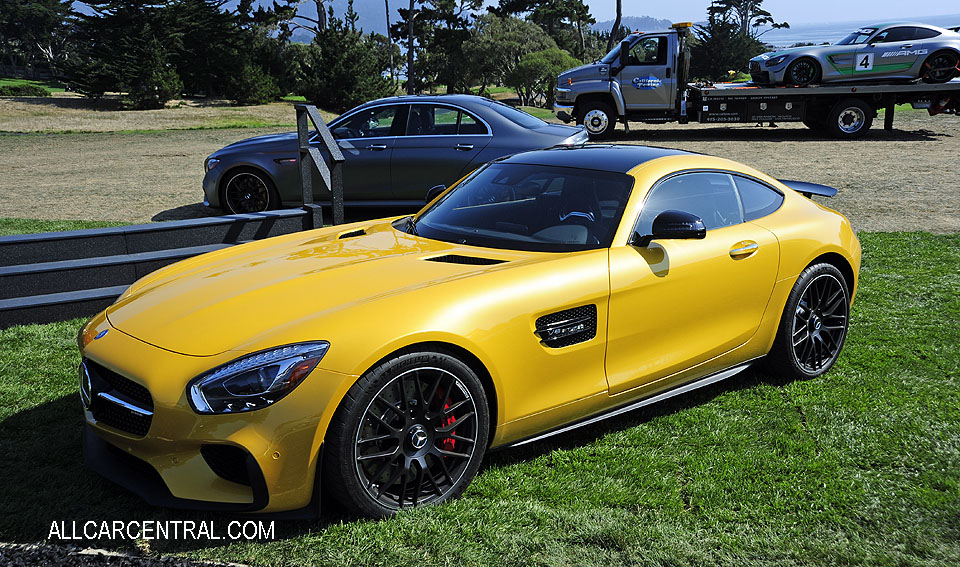 Mercedes-Benz AMG GTS sn-WDDYJ7JA4HA011529 2017 Pebble Beach Tour d'Elegance 2017 